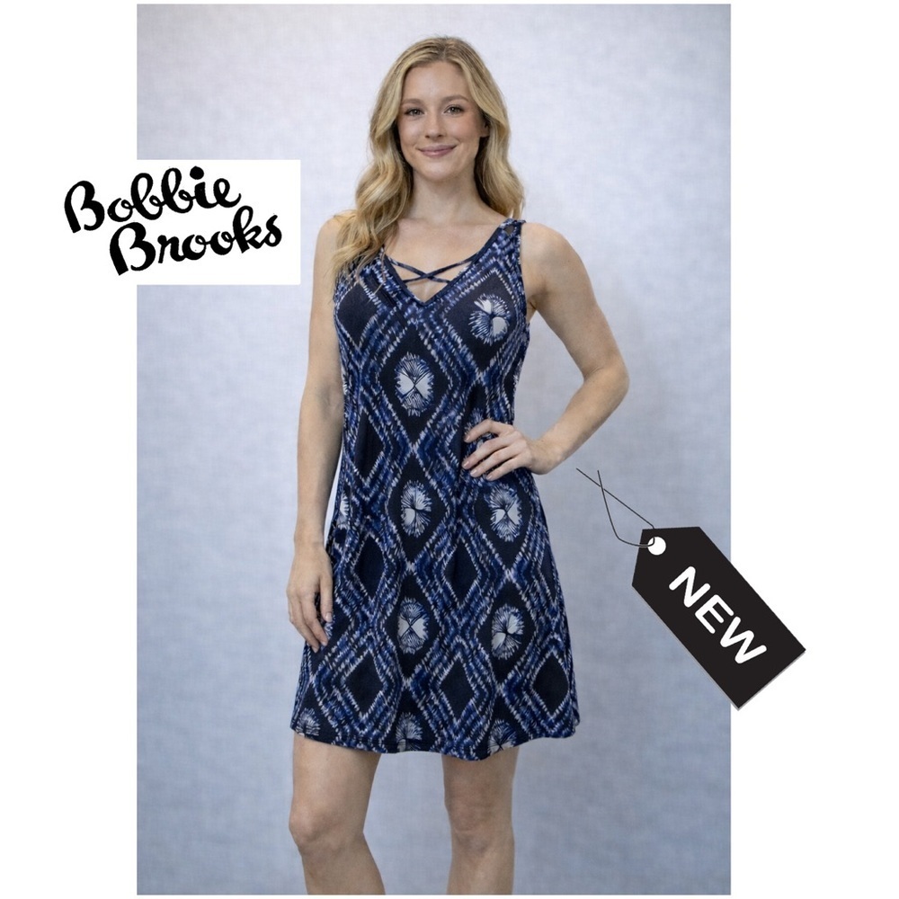 NWT Bobby & Brooks sleeveless summer dress